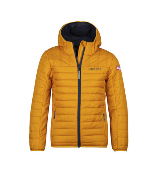 Trollkids Eikefjord - giacca trekking - bambino. Taglia 98