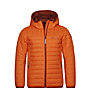 Trollkids Eikefjord - giacca trekking - bambino, Orange/Brown