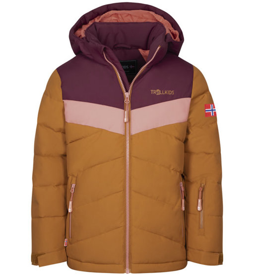 Trollkids Girls Gryllefjord - giacca piumino - bambina. Taglia 152