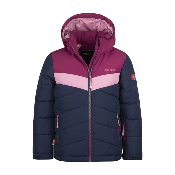 Trollkids Gryllefjord - Trekkingjacke - Mädchen, Gr. 128