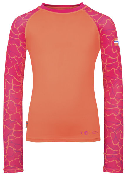Trollkids Girls Haukland - Langarmshirt - Mädchen, Gr. 104