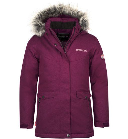 Trollkids Girls Oslo Coat XT - giacca trekking - bambina. Taglia 140