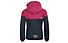 Trollkids Girls Hallingdal - Skijacke - Mädchen, Pink/Blue