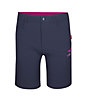 Trollkids Haugesund - pantaloni corti trekking - bambino, Blue/Pink