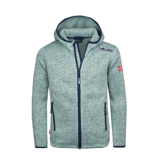 Trollkids Jondalen XT - felpa in pile - bambina. Taglia 140
