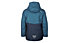 Trollkids Bryggen 3in1 - giacca hardshell - bambino, Blue/Green