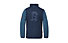 Trollkids Bryggen 3in1 - giacca hardshell - bambino, Blue/Green