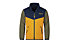 Trollkids Kids Bryggen 3in1 - Skijacke - KInder, Green/Yellow