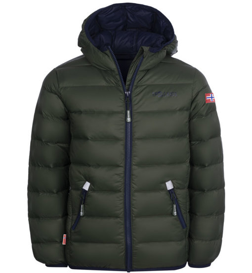 Trollkids Dovrefjell - giacca piumino - bambino. Taglia 164