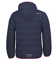 Trollkids Dovrefjell - giacca in piuma - bambino, Dark Blue/Pink