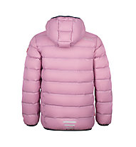 Trollkids Dovrefjell - giacca in piuma - bambino, Pink/Blue