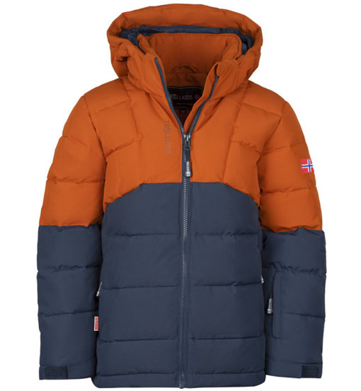 Trollkids Kids Gryllefjord - giacca piumino - bambino. Taglia 104