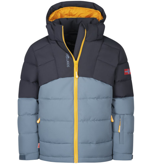 Trollkids Kids Gryllefjord - giacca piumino - bambino. Taglia 164