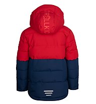 Trollkids Kids Gryllefjord - giacca piumino - bambino, Red