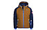 Trollkids Kids Hafjell Snow PRO - giacca da sci - bambino, Brown/Blue