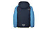 Trollkids Kids Hafjell Snow PRO - giacca da sci - bambino, Blue/Light Blue