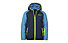 Trollkids Kids Hafjell Snow PRO - giacca da sci - bambino, Blue/Light Blue