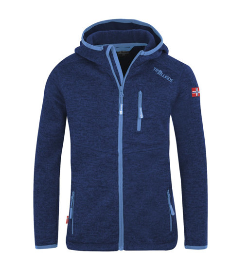 Trollkids Kids Jondalen XT W: Felpa Pile Bambino