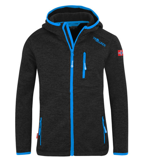 Trollkids Kids Jondalen XT W - felpa in pile - bambino. Taglia 116