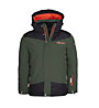 Trollkids Kids Norefjell - giacca da sci - bambino, Dark Green