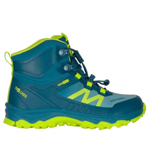 Trollkids Sirdal Hiker Mid: Scarpe Trekking Bambino