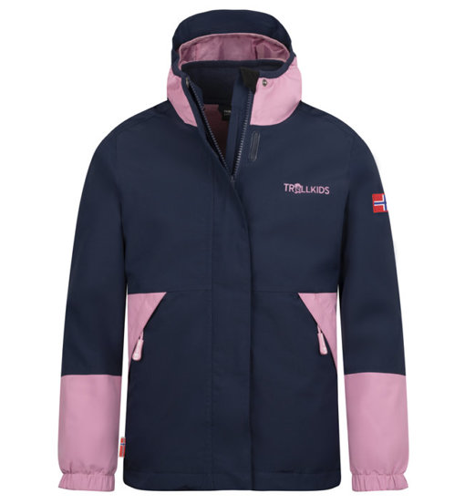Trollkids Kjerak 3in1 - giacca trekking - bambino. Taglia 104
