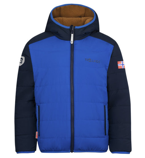 Trollkids Sandvika Turnover - giacca trekking - bambino. Taglia 152