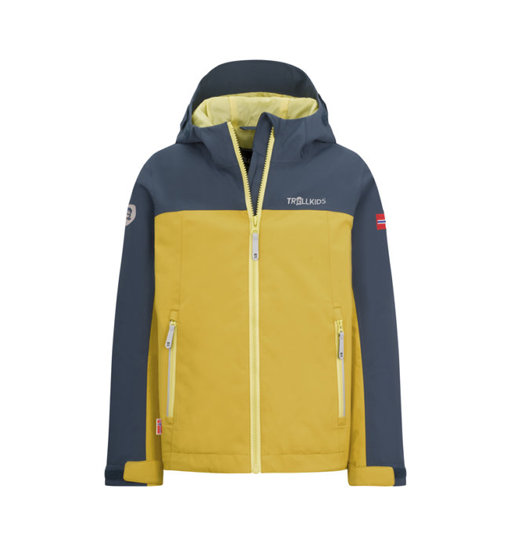 Trollkids Telemark - giacca hardshell - bambino. Taglia 104