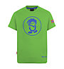 Trollkids Troll - T-Shirt - Kinder, Green/Blue