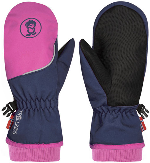 Trollkids Trolltunga Moffole Bambino: Guanti Softshell