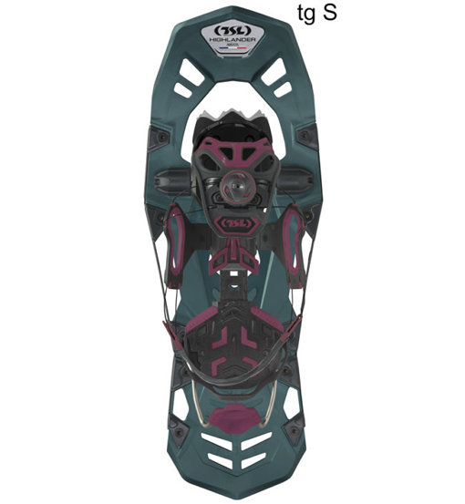 Recensione TSL Highlander Instinct: Ciaspole Tecniche