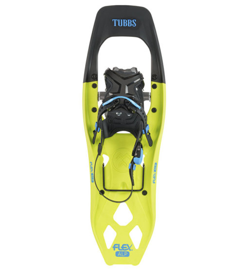 Tubbs Flex Alp Lime Green W - ciaspole - donna