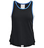 Under Armour 2 in 1 Knockout Sp - Top Fitness - Damen, Black