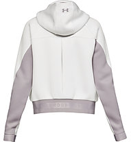 felpa under armour donna con zip