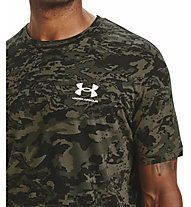 Under Armour Abc Camo - T-shirt - uomo, Green/Black