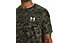 Under Armour Abc Camo - T-Shirt - Herren, Green/Black