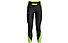 Under Armour Armour Ankle - pantaloni fitness - donna, Black/Green