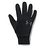 Under Armour Armour Liner 2.0 - guanti running, Black