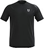 Under Armour Armourprint Ss - T-shirt Fitness - Herren, Black