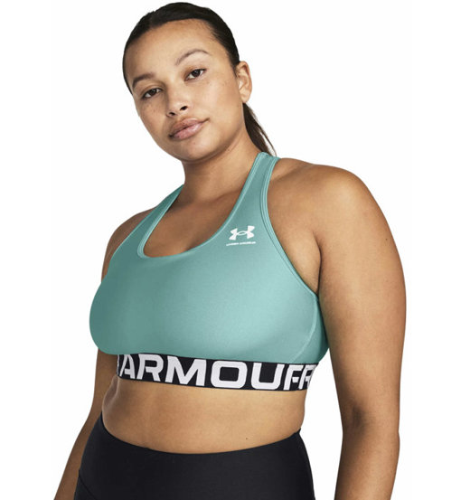 Under Armour Authentics Branded W - reggiseno sportivo medio sostegno - donna