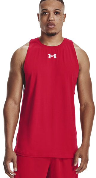 Under Armour Baseline Cotton Tank - Basketballtop - Herren, Gr. S