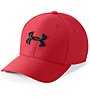 Under Armour Boy's Blitzing 3.0 - cappellino, Red/Black