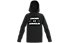 Under Armour Boys' Armour Fleece® Graphic Hoodie - felpa con cappuccio - bambino, Black