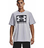 Under Armour Camo Boxed Logo M - T-Shirt - Herren, Light Grey