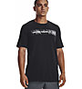 Under Armour Camo Chest Stripe M - T-shirt - uomo, Black