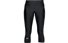 Under Armour Capri HeatGear - pantaloni fitness 3/4 - donna, Black