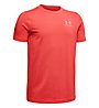 Under Armour Charged Cotton - T-Shirt - Kinder, Red