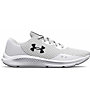 Under Armour Charged Pursuit 3 - scarpe fitness e training - donna, White