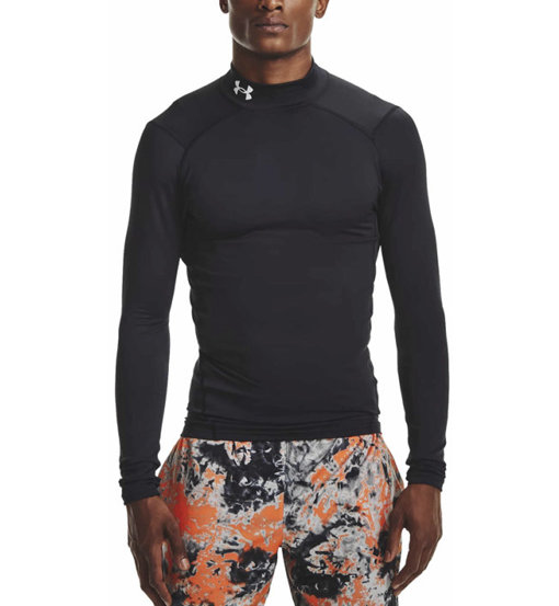 Under Armour Coldgear Armour Compression Mock - maglietta tecnica - uomo
