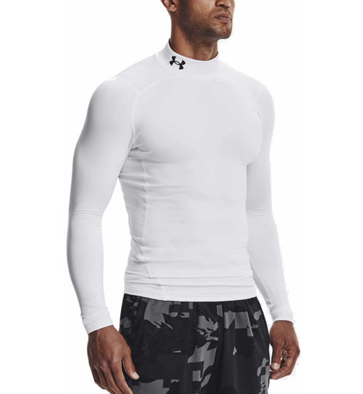 Under Armour Coldgear Armour Compression Mock - maglietta tecnica - uomo